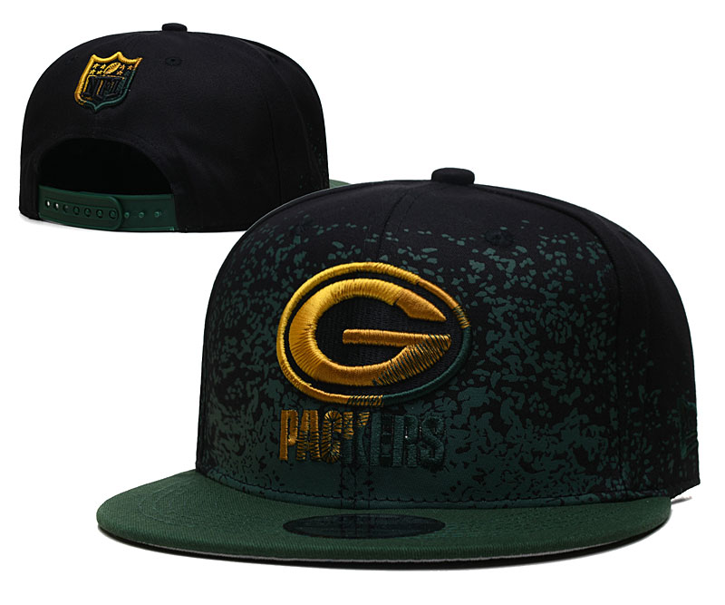 Green Bay Packers Stitched Snapback Hats